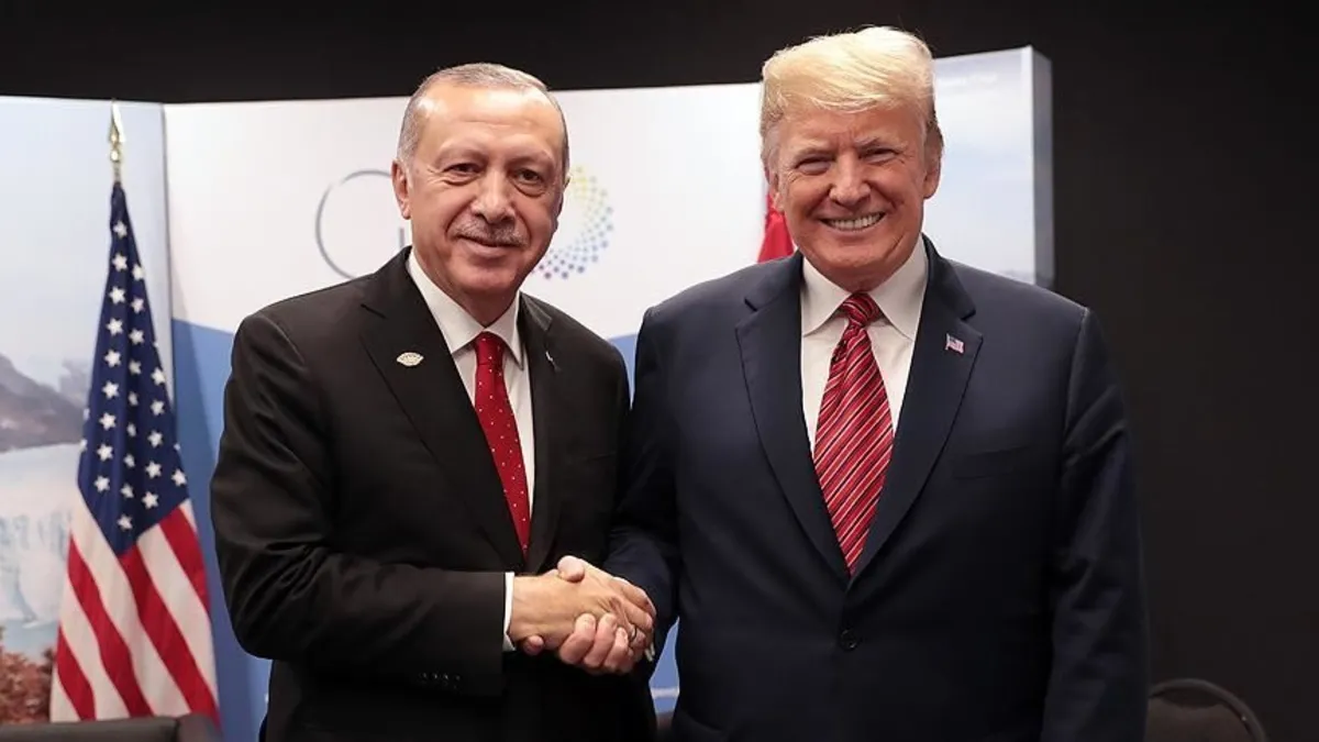 Trump'tan Başkan Erdoğan'a övgü dolu sözler: İyi bir ülke; lideri de iyi