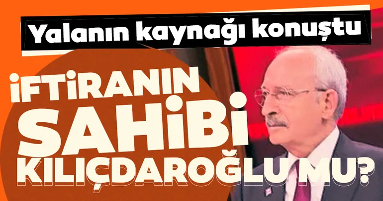 Külliye'deki görüşme yalanının kaynağı Talat Atilla konuştu: İftiranın sahibi Kılıçdaroğlu mu?