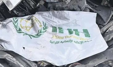 Gazze, İHH şehitlerine ağlıyor