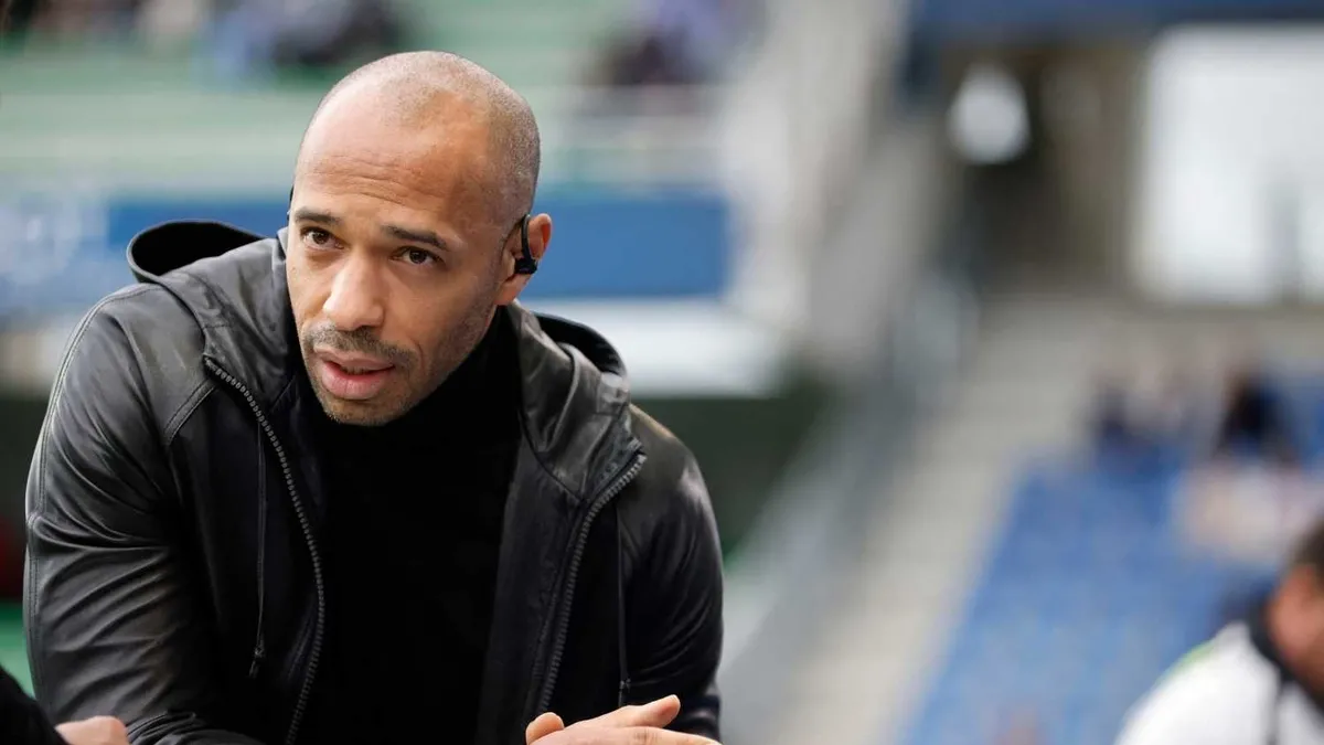 Thierry Henry’den Galatasaray’a övgü! “Avrupa’daki her takımı yener”