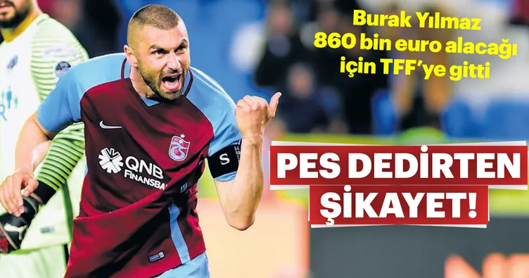 Pes dedirten şikayet