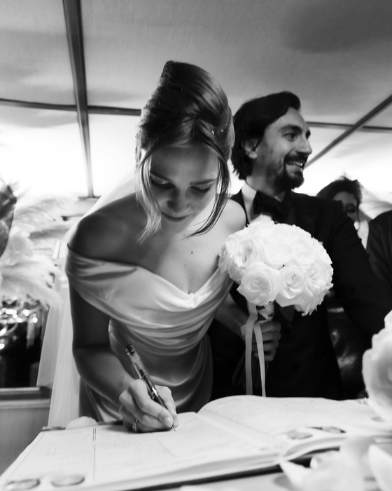 Alina Boz’dan evlilik yıl dönümü paylaşımı! Tebrik mesajı yağdı