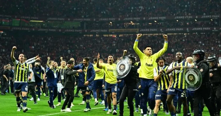 Derbide 5 bin 800 polis görev yapacak!