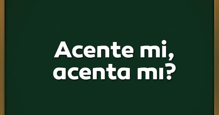 Acente Nasıl Yazılır? TDK Açıklamasına Göre Doğru Yazılışı Acenta Mı, Acente Mi?