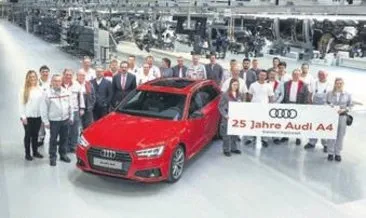 Audi A4 25’inci yılını kutluyor