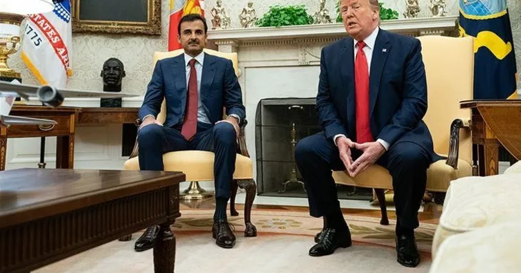 Katar Emiri ile Trump görüştü: Gündem bölgesel gerilimler