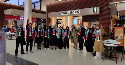 Muğla Önder’den Starbucks’a protesto
