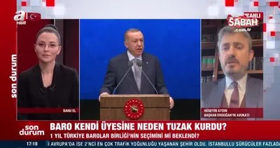 Başkan Erdoğan’ı savunmak suç mu? Avukat Hüseyin Aydın hakkındaki kovuşturmayla ilgili A Haber’e açıklamalarda bulundu | Video