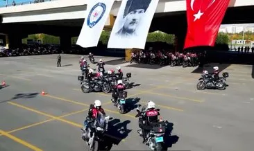 Hızlı, eğitimli ve kararlı: Başkent yunusları suçun peşinde #ankara