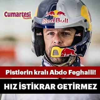 Pistlerin kralı Abdo Feghalli! Hız istikrar getirmez