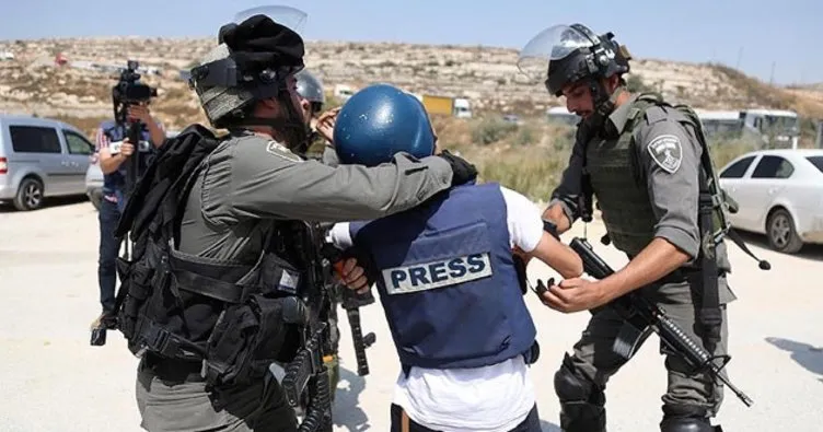 İsrail askerleri Gazze’de gazetecilere saldırdı