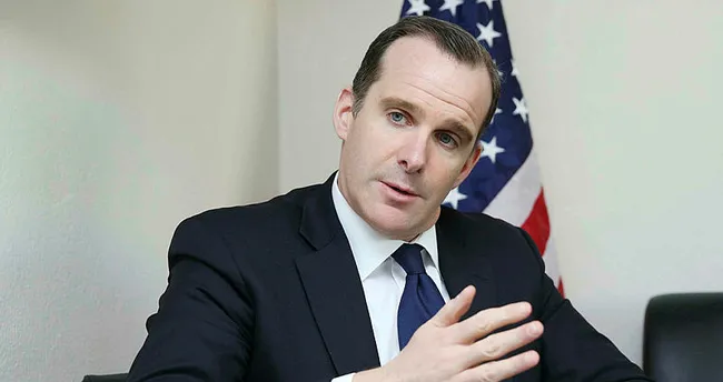 İsrail Savunma Bakanı Gallant, McGurk ile görüştü İsrail Savunma Bakanı Gallant, McGurk ile görüştü