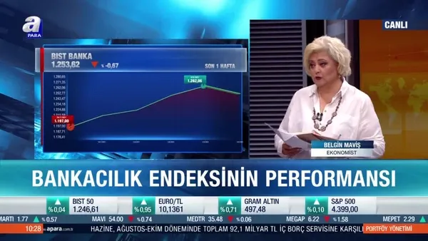 Ekonomist Belgin Maviş: Borsa İstanbul'u sanayi taşıyor