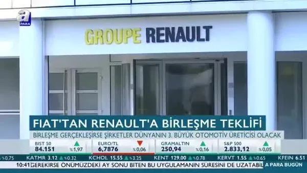 FIAT'tan Renault'a birleşme teklifi!