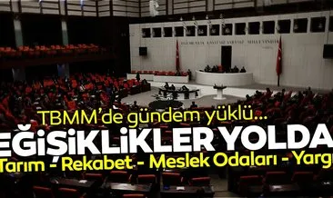 AK Partili Bostancı: Meclis’in gündemi yoğun, tekliflerimizi hazırlıyoruz
