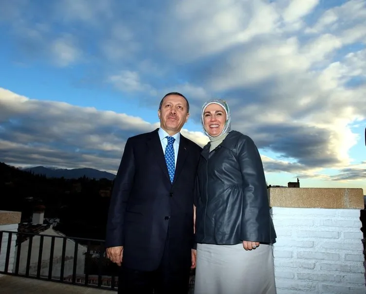 Recep Tayyip Erdoğan - Emine Erdoğan