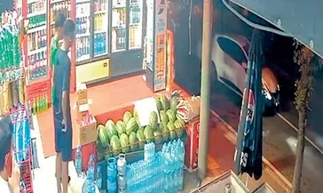 Çarptı, üzerinden geçti, kaçtı!