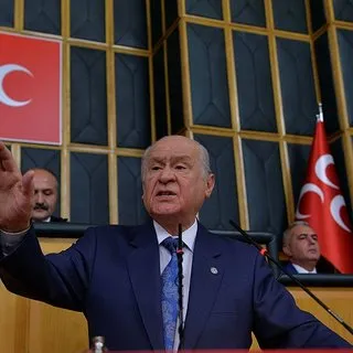 MHP lideri Bahçeli CHP'yi sert sözlerle eleştirdi