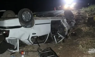 Gaziantep’te katliam gibi kaza! Otomobil devrildi: 3 ölü, 2 yaralı