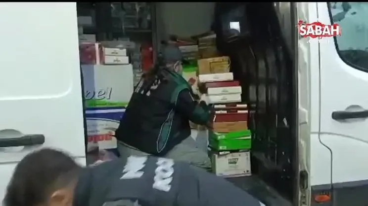 Uyuşturucu hap ve kaçak mallar Nitro’nun burnuna takıldı | Video