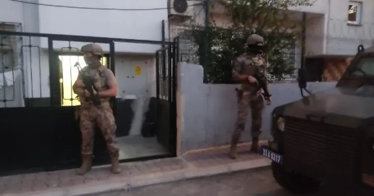 Mersin’de organize suç örgütüne yönelik şafak operasyonu: Çok sayıda gözaltı var