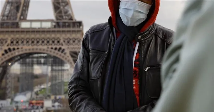 Fransa’da son 24 saatte koronavirüs nedeniyle 360 kişi hayatını kaybetti
