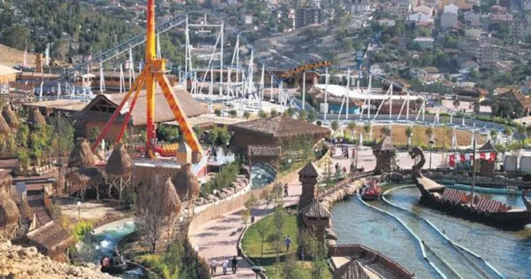 Vialand’den turizme 10 milyon $’lık katkı