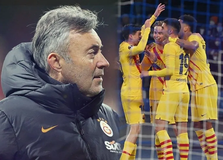 Son dakika: Barcelona sonrası Galatasaray için çarpıcı sözler! Topu görme şansı yok