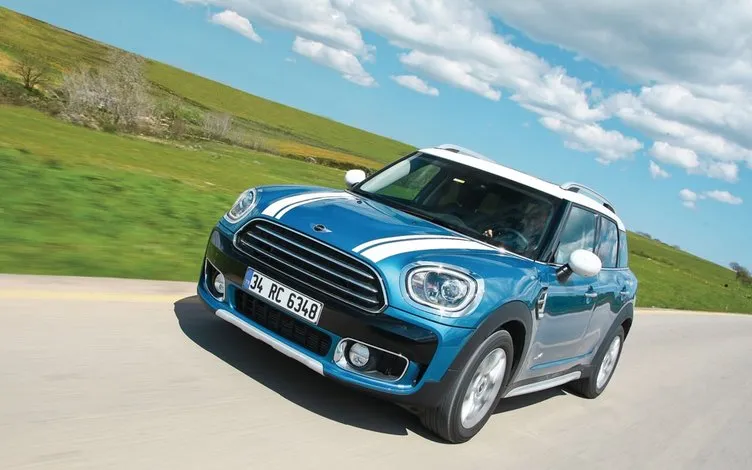 Mini Cooper Countryman ALL4 testi