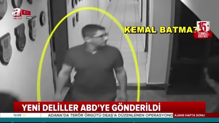 Yeni deliller ABD'ye gönderildi