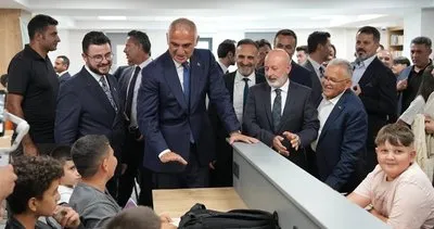 Bakan Ersoy, kütüphanede tarihin en yüksek rakamlarını yakaladım #kayseri