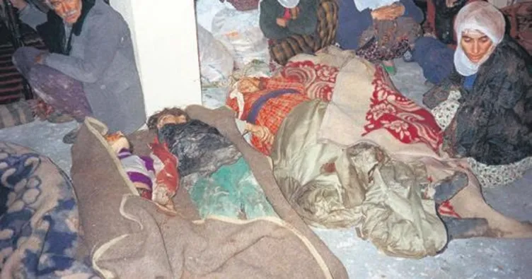 Bu acı hiç unutulmadı