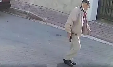 Yaşlı adam kendisine saldıran köpeği vurdu! #antalya