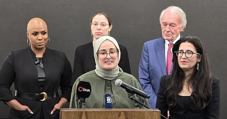 ABD’li senatörden Rümeysa Öztürk paylaşımı: Evine hoş geldin!
