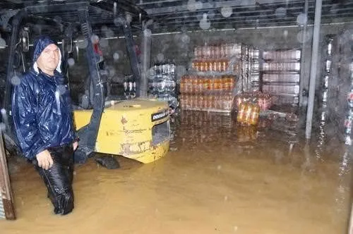 Karadeniz'de sel