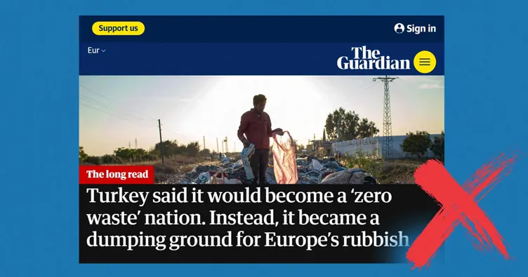 DMM’den The Guardian’ın Sıfır atık iddiasına yalanlama: Manipülasyon içerdiği tespit edilmiştir