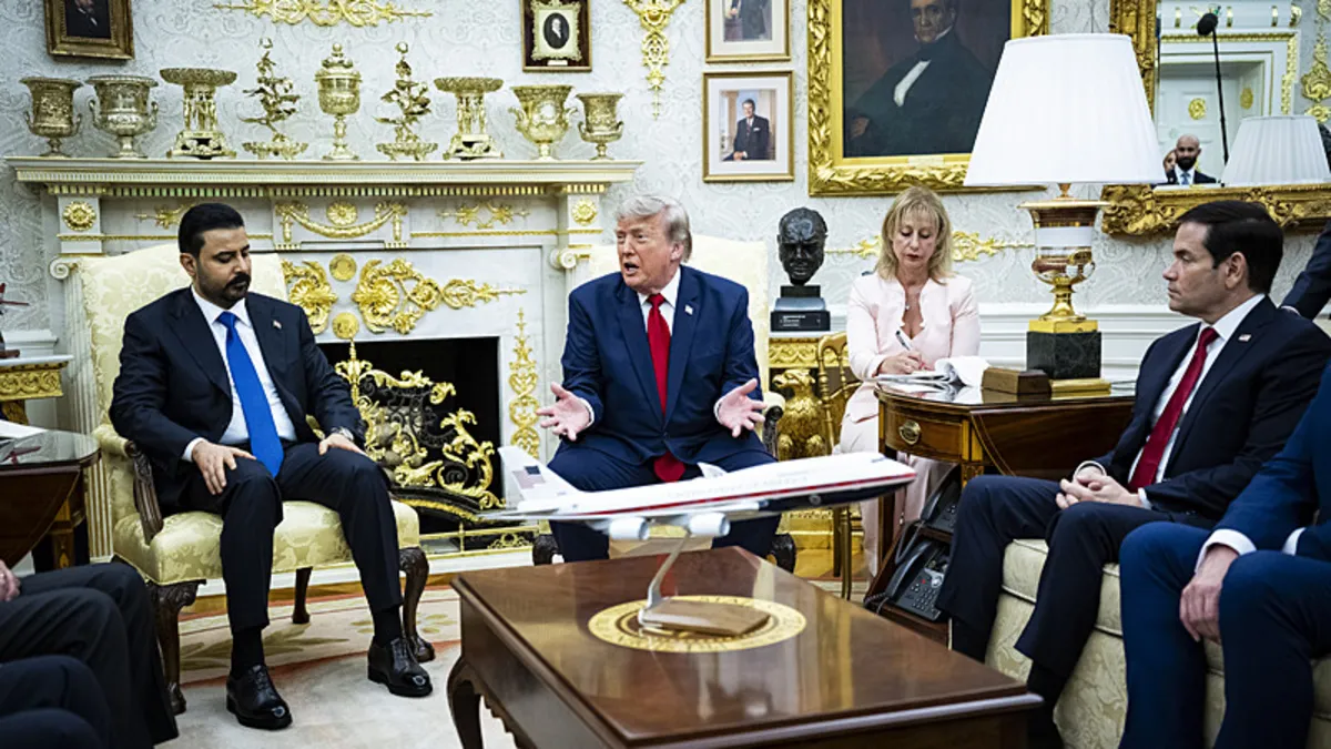 Trump’tan dikkat çeken Irak açıklaması: “ABD yanlış ülkeye saldırdı” Trump’tan dikkat çeken Irak açıklaması: “ABD yanlış ülkeye saldırdı”