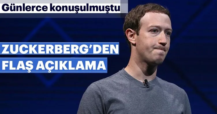 Facebook’un kurucusu Zuckerberg özür diledi
