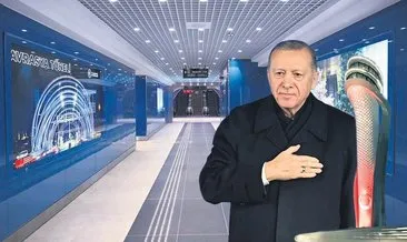 Dünyayı İstanbul’a bağlayan metro