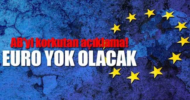 AB’yı korkutan açıklama