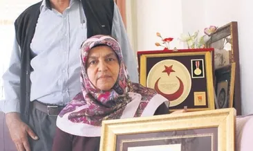 Oğlum en büyük diplomayı aldı