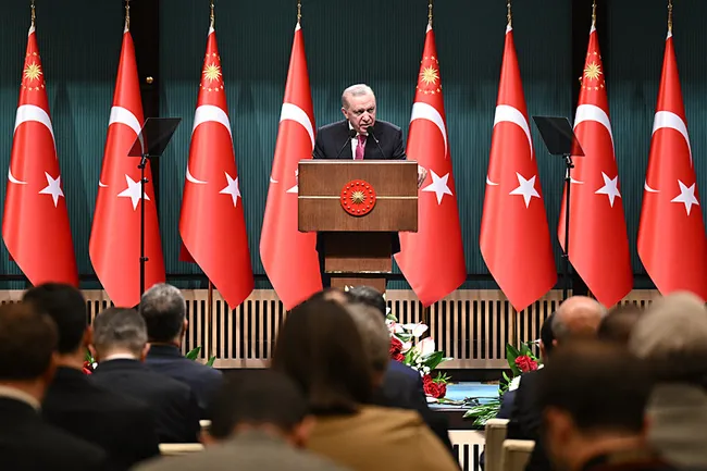 Başkan Erdoğan'dan Kabine Toplantısı sonrası önemli mesajlar: Türkiye her alanda güçlüdür