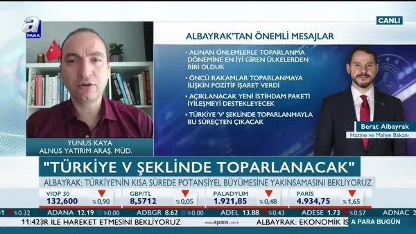 Kaya: IMF Türkiye tahmininde yanıldı