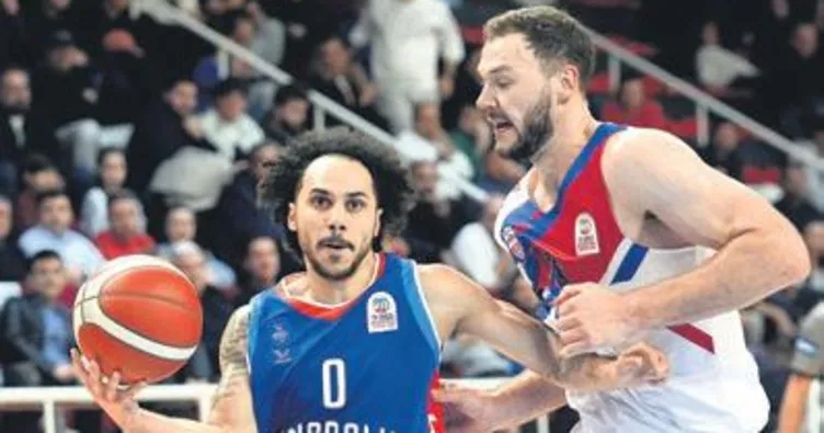 Son saniye basketi Anadolu Efes’i yıktı
