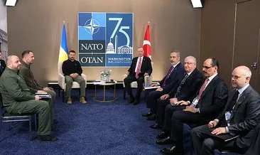 Son dakika: Başkan Erdoğan’dan NATO Zirvesi’nde diplomasi trafiği! Zelenski, Macron ve Starmer ile görüştü