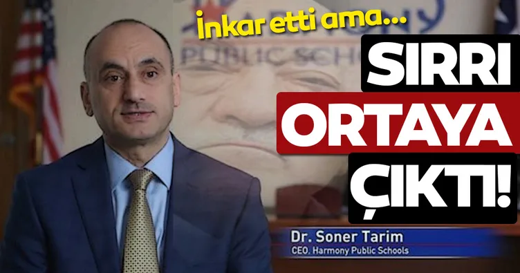 FETÖ’cü Soner Tarım’ın sırrı ortaya çıktı