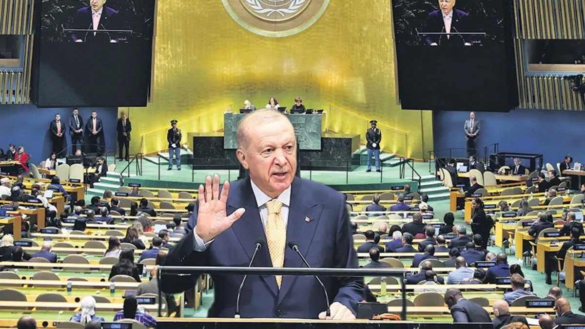 Başkan Erdoğan küresel uyanışın öncüsü oldu