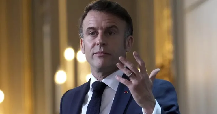 İran’dan Macron’a sert sözler: Yanıltıcı ve çelişkili!