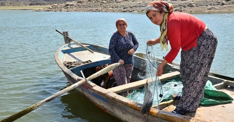 Manisa’nın balıkçı kadınları