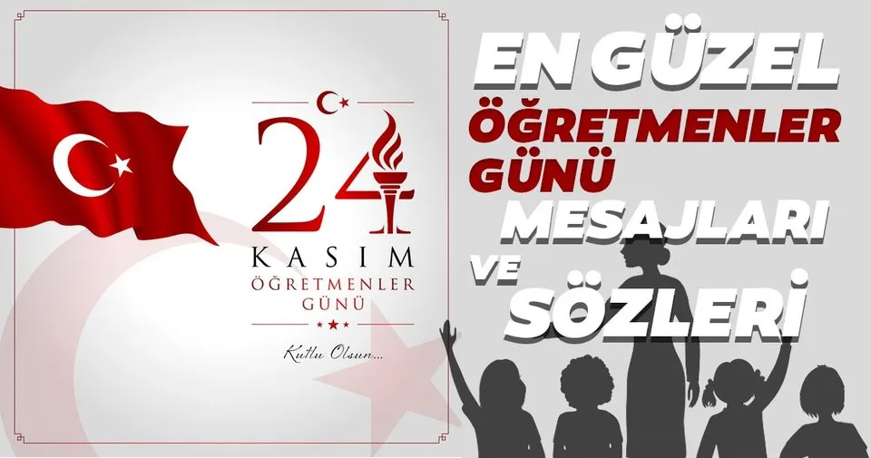 ogretmenler gunu kutlama mesajlari ve